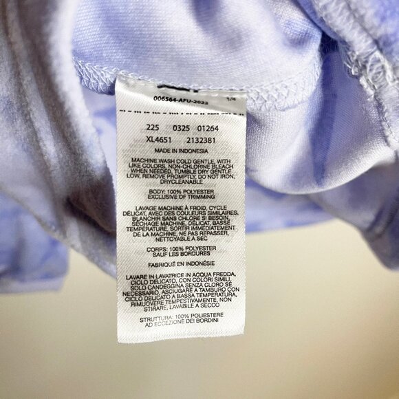 Columbia Women's Pine Ridge FS Printed Half Zip Fleece Pullover NWT XL - Picture 5 of 9